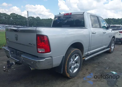 2018 Ram 1500 Big Horn 4X4 5'7 Box из США, поврежденный, VIN 1C6RR7LT4JS344035